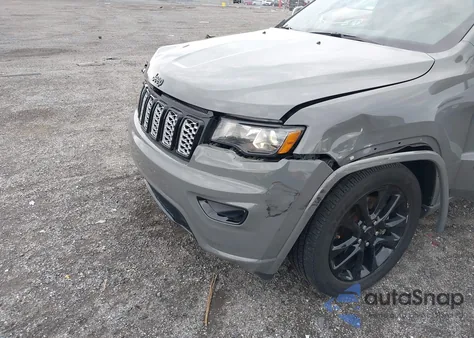 2021 Jeep Grand Cherokee Laredo X 4X4 from USA, damaged, VIN 1C4RJFAG9MC823713